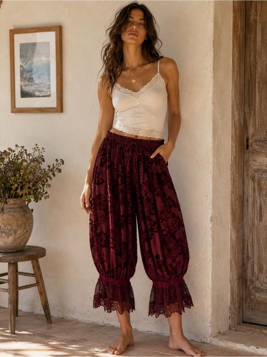 Free People Pants - Free People Forever Young Bloomers
